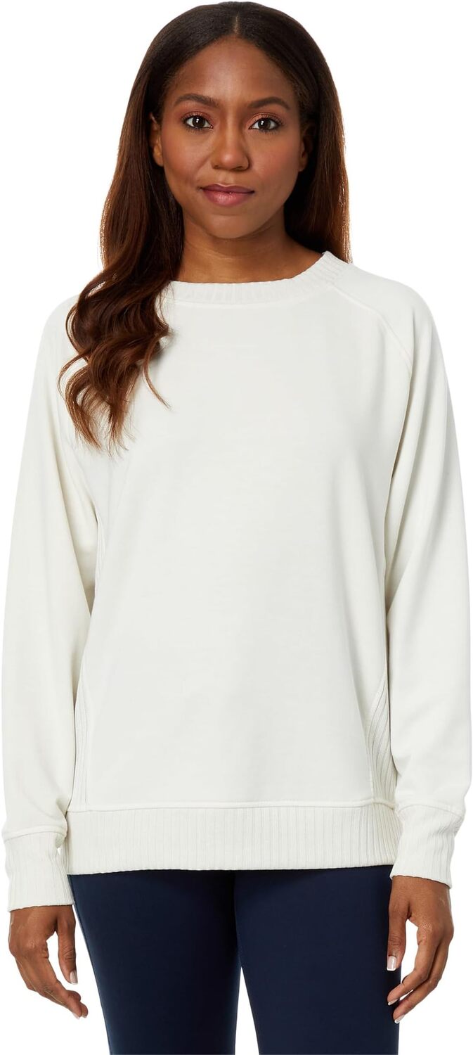 Толстовка Jockey Active Cozy Fleece Oversized Rib Detail Crew, цвет Birch
Толстовка Jockey Active Cozy Fleece Oversized Rib Detail Crew, цвет Birch