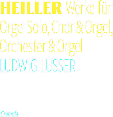 CD диск Heiller / Lusser / Momentum Vocal Music: Heiller: Complete Recordings for Organ Solo, Choir & Organ, & Orchestra & Organ
CD диск Heiller / Lusser / Momentum Vocal Music: Heiller: Complete Recordings for Organ Solo, Choir & Organ, & Orchestra & Organ