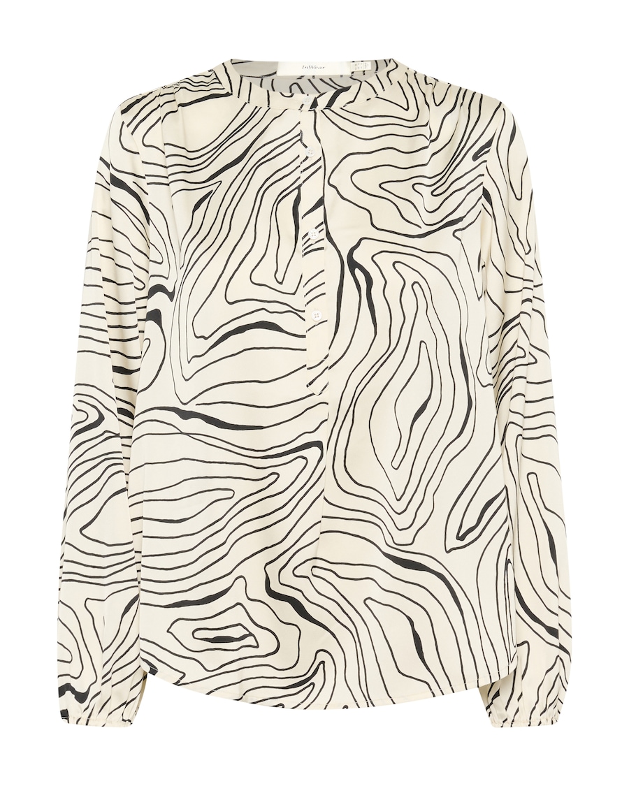 Блуза InWear Jazzy, Wool White
Блуза InWear Jazzy, Wool White