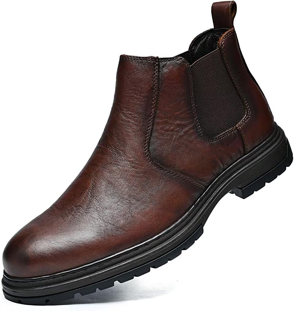 Мужские ботинки Чакка из натуральной кожи, классические повседневные оксфордские ботинки Holy Ark, Brown-669
Мужские ботинки Чакка из натуральной кожи, классические повседневные оксфордские ботинки Holy Ark, Brown-669