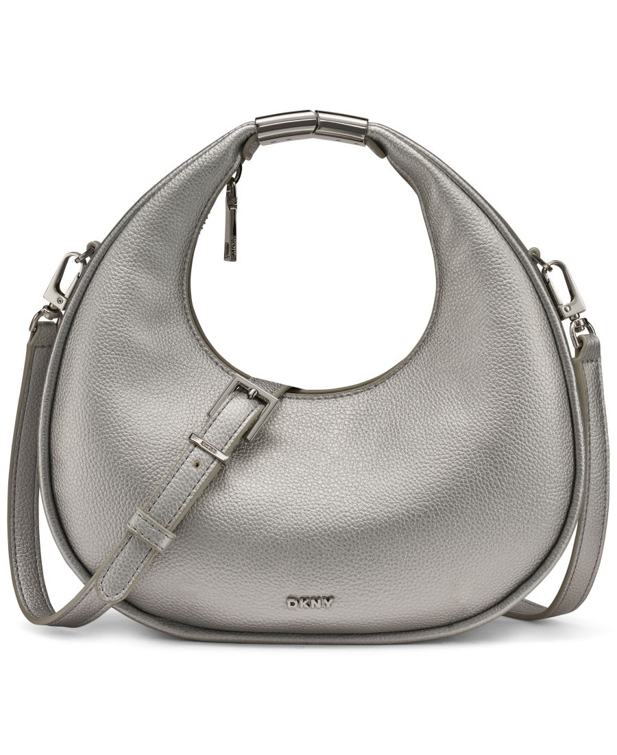 Маленькая сумка через плечо Margot Crescent DKNY, Silver
Маленькая сумка через плечо Margot Crescent DKNY, Silver