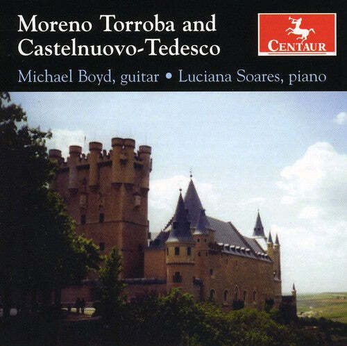 CD диск Torroba / Castelnuovo-Tedesco / Boyd / Soares: Concierto de Castilla
CD диск Torroba / Castelnuovo-Tedesco / Boyd / Soares: Concierto de Castilla