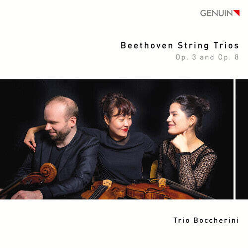 CD диск Beethoven / Trio Boccherini: String Trios 3 & 8
CD диск Beethoven / Trio Boccherini: String Trios 3 & 8