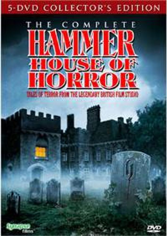 Диск DVD The Complete Hammer House of Horror
Диск DVD The Complete Hammer House of Horror