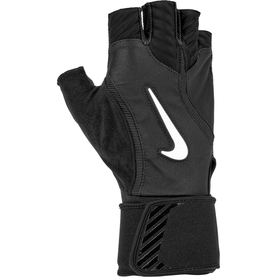 Спортивные перчатки NIKE Alpha Elite, черный
Спортивные перчатки NIKE Alpha Elite, черный