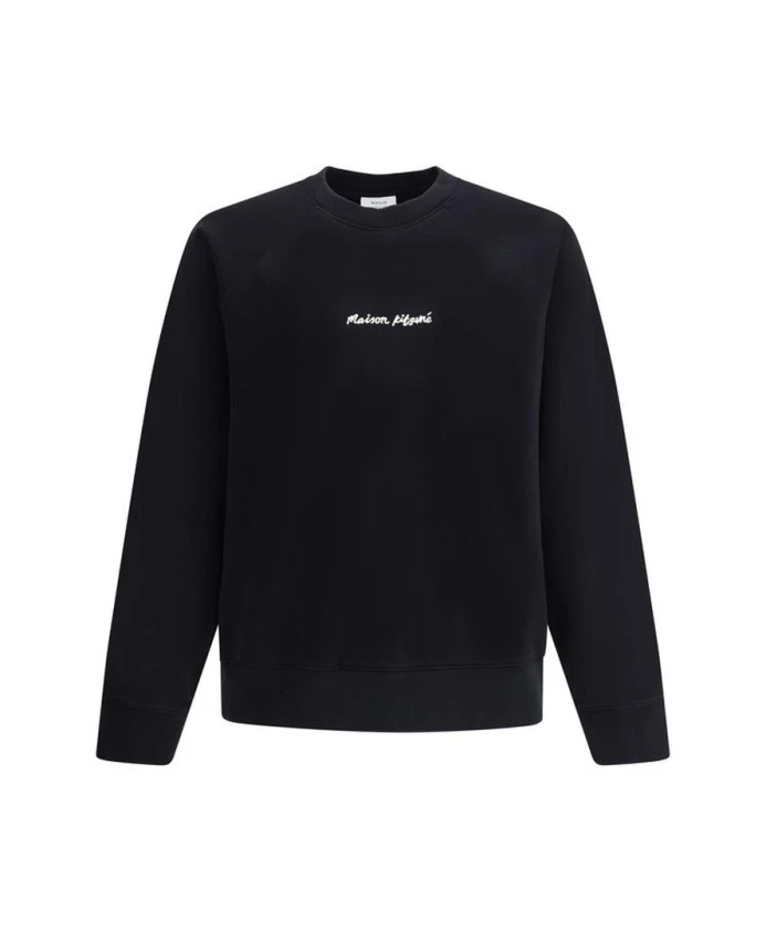 Свободная толстовка с логотипом Maison Kitsunã, черный
Свободная толстовка с логотипом Maison Kitsunã, черный