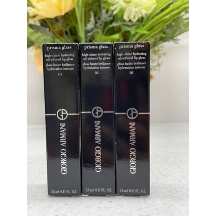 Увлажняющий блеск для губ Armani Beauty Prisma Glass со скваланом 3,5 мл - Выбирай сам Giorgio Armani
Увлажняющий блеск для губ Armani Beauty Prisma Glass со скваланом 3,5 мл - Выбирай сам Giorgio Armani