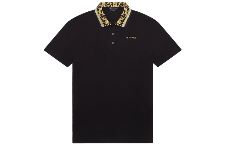 VERSACE Мужская черная поло
VERSACE Мужская черная поло