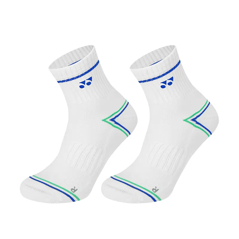 Носки Mid-Calf мужские 1 упаковка YONEX, белый/синий
Носки Mid-Calf мужские 1 упаковка YONEX, белый/синий