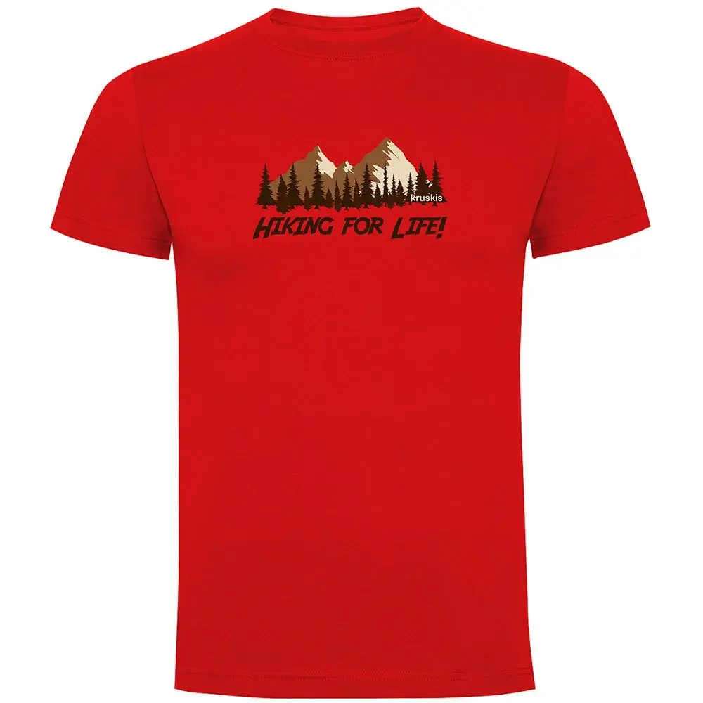 Футболка Kruskis Hiking For Life, красный
Футболка Kruskis Hiking For Life, красный