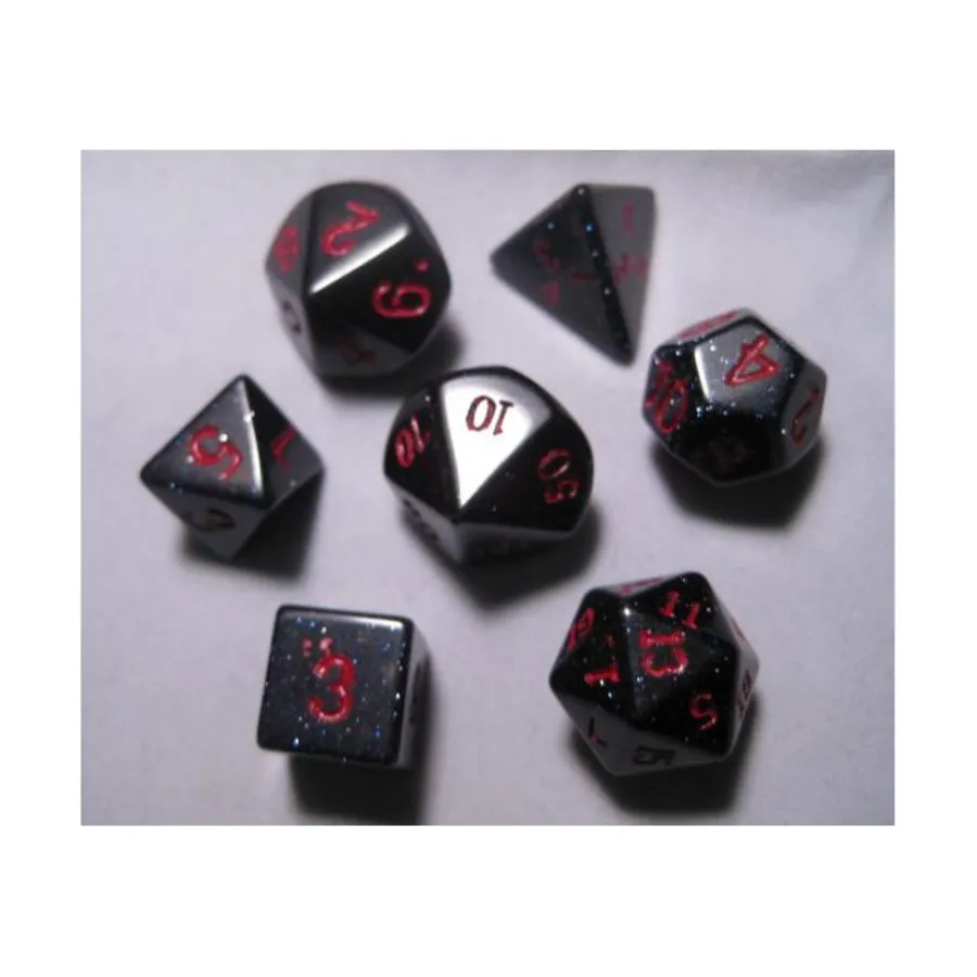 Goldstone Blue 14 мм (7) с чехлом, Dwarven Stones - Dice Carved From Real Stone - 14mm
Goldstone Blue 14 мм (7) с чехлом, Dwarven Stones - Dice Carved From Real Stone - 14mm