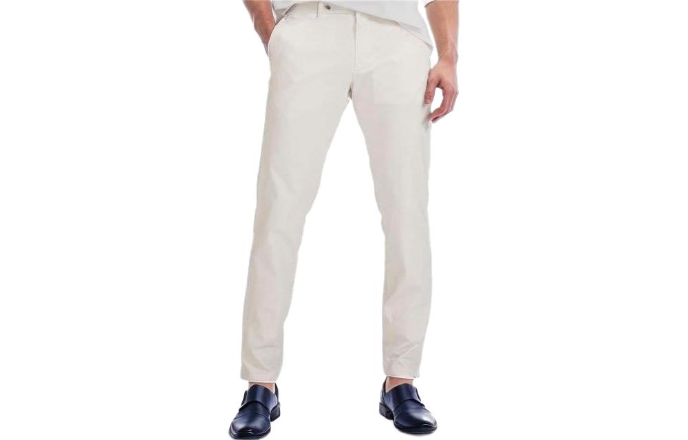 Commission Casual Pants, мужские брюки умеренного прямого кроя Lululemon, белый
Commission Casual Pants, мужские брюки умеренного прямого кроя Lululemon, белый