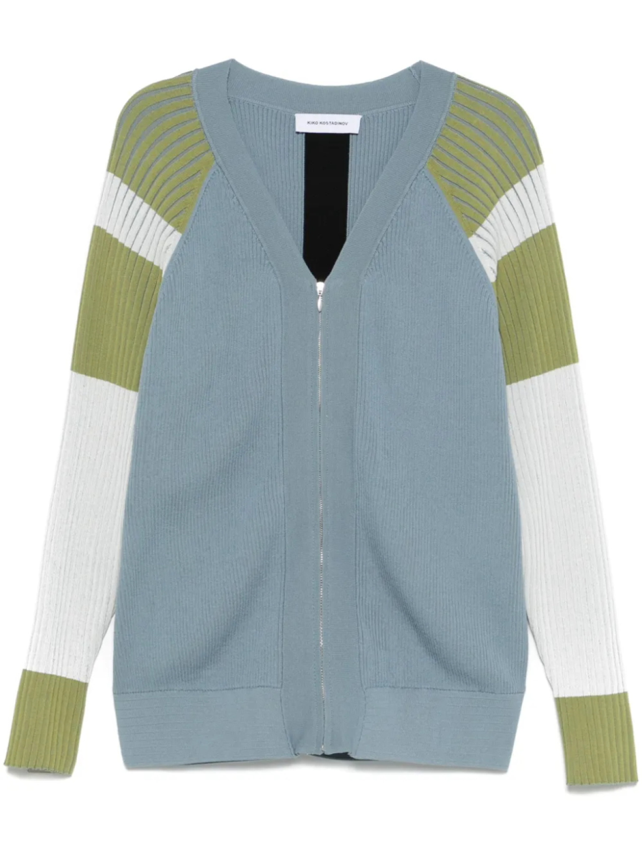 Kiko Kostadinov кардиган Inex, синий
Kiko Kostadinov кардиган Inex, синий