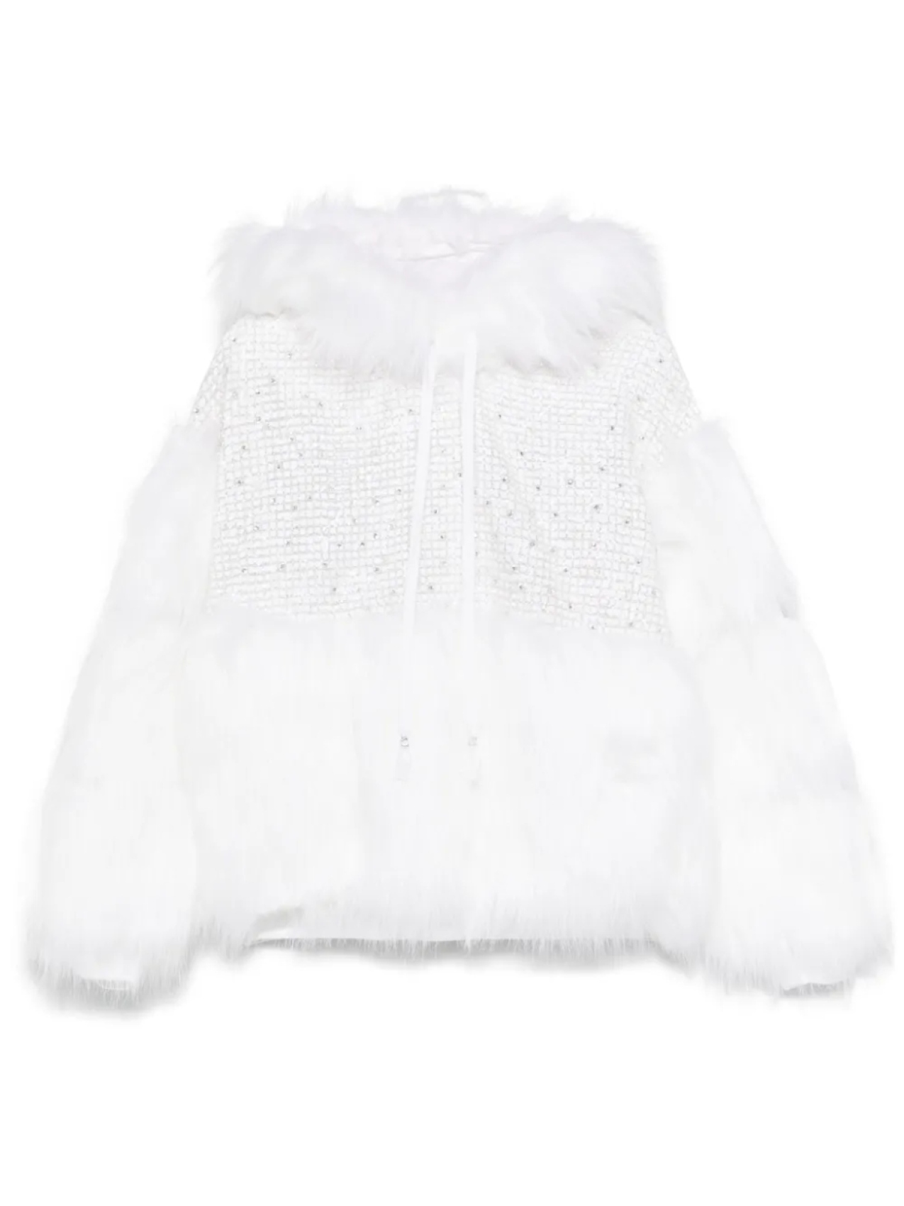 Толстовка Loulou из искусственного меха, белый
Толстовка Loulou из искусственного меха, белый