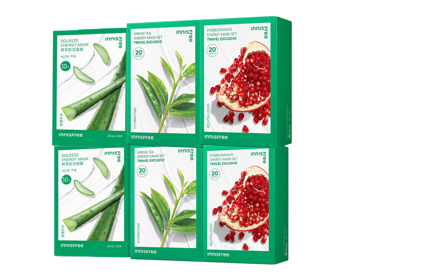 Маска для лица Unisex Innisfree
Маска для лица Unisex Innisfree