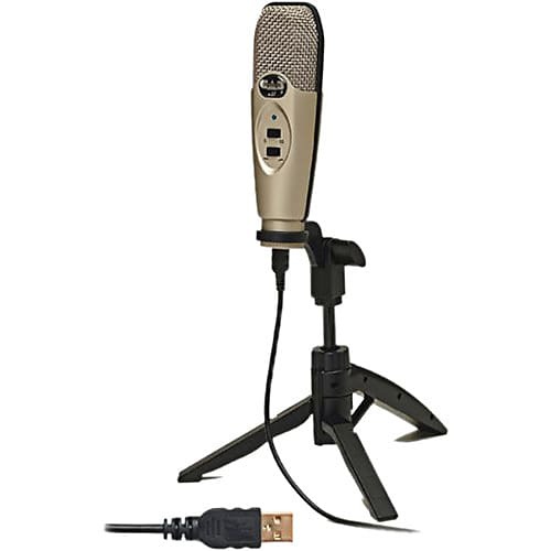 Студийный конденсаторный микрофон CAD U37 USB Condenser Microphone
Студийный конденсаторный микрофон CAD U37 USB Condenser Microphone