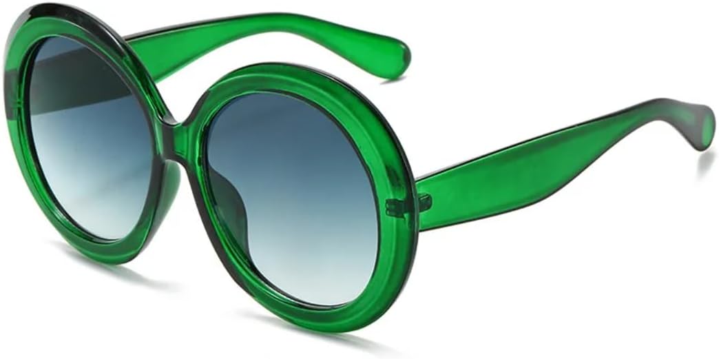 Солнцезащитные очки с защитой UV400 | Большие круглые двухцветные в стиле панк | для женщин и мужчин, для занятий спортом на открытом воздухе и вождения DSVIGF, Green Green Gradient
Солнцезащитные очки с защитой UV400 | Большие круглые двухцветные в стиле панк | для женщин и мужчин, для занятий спортом на открытом воздухе и вождения DSVIGF, Green Green Gradient