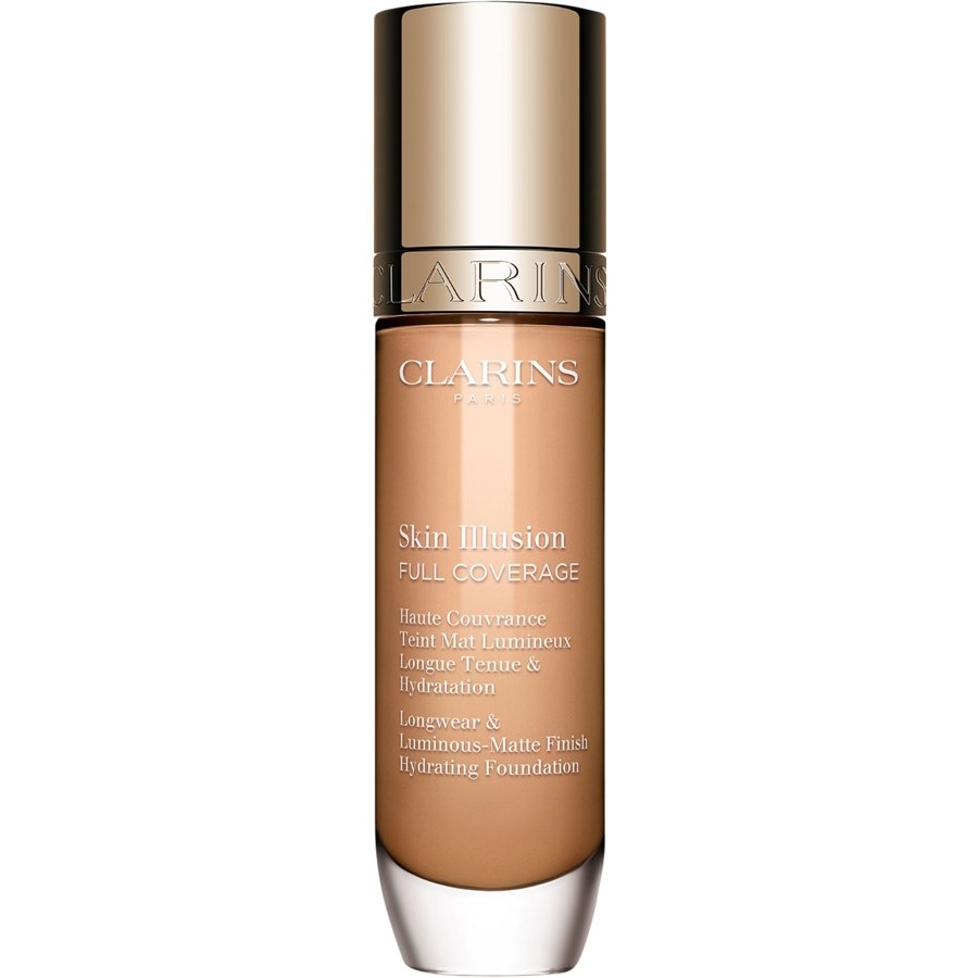 Тональная основа CLARINS Skin Illusion Full Coverage Foundation, 108.3N / 30 ml
Тональная основа CLARINS Skin Illusion Full Coverage Foundation, 108.3N / 30 ml