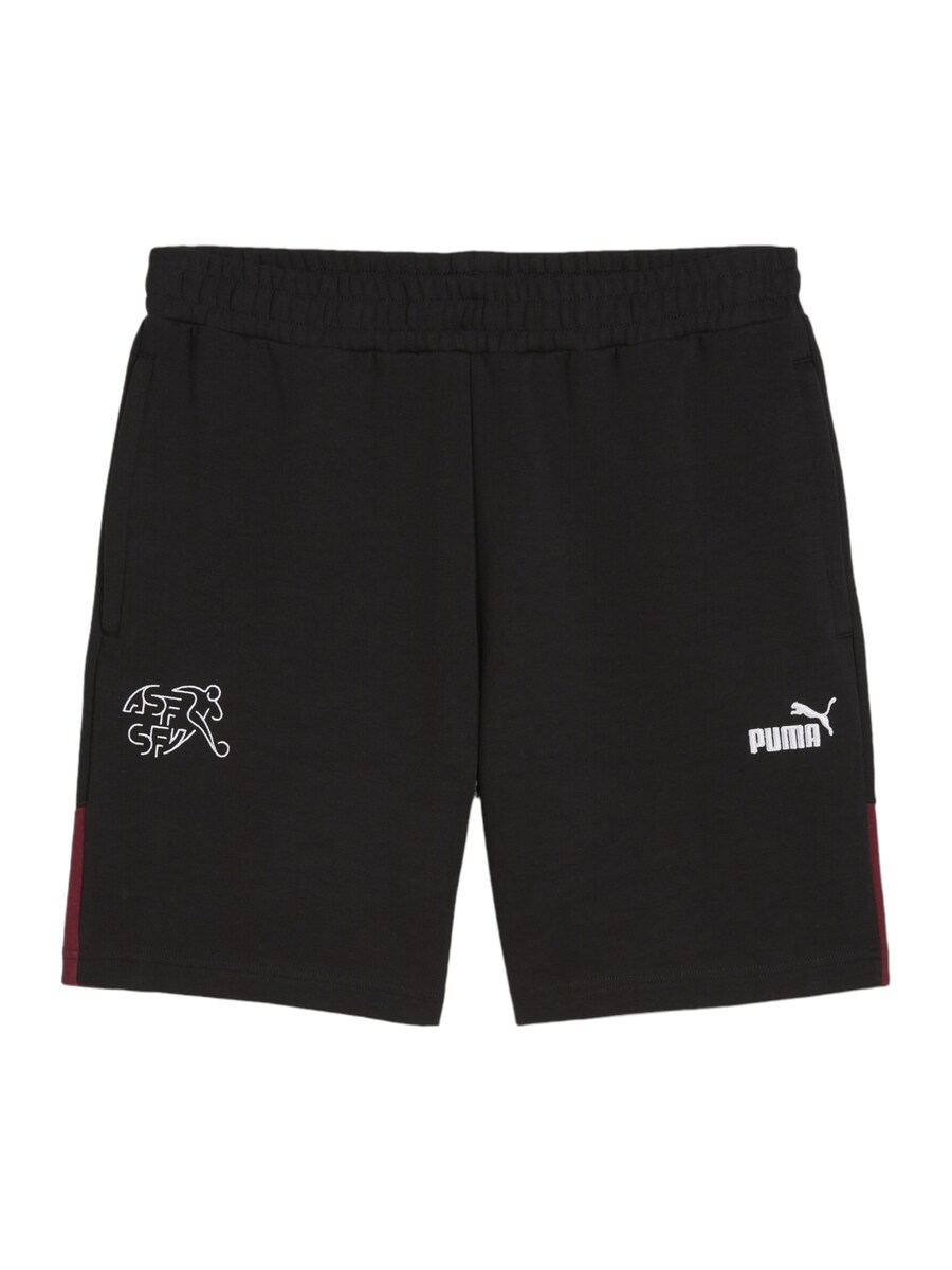 Обычные тренировочные брюки PUMA, черный
Обычные тренировочные брюки PUMA, черный