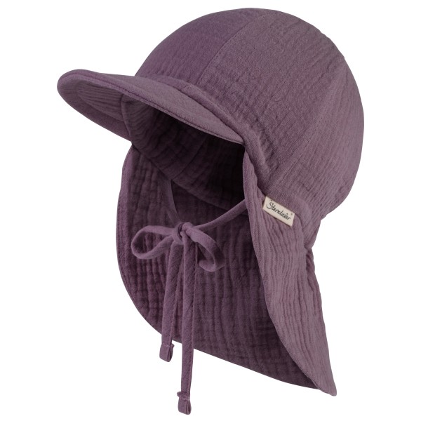 Детская кепка с козырьком, муслиновый галстук-бабочка Sterntaler, фиолетовый
Детская кепка с козырьком, муслиновый галстук-бабочка Sterntaler, фиолетовый