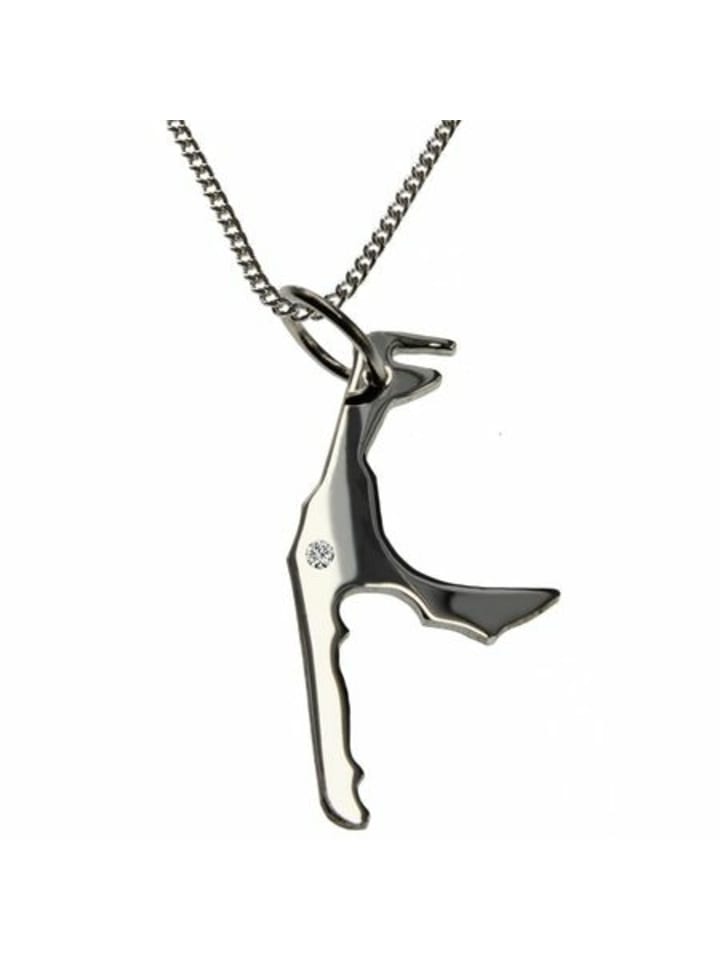 Schmuckador Цепочка 50 см + бриллиант из серебра 925 пробы
Schmuckador Цепочка 50 см + бриллиант из серебра 925 пробы