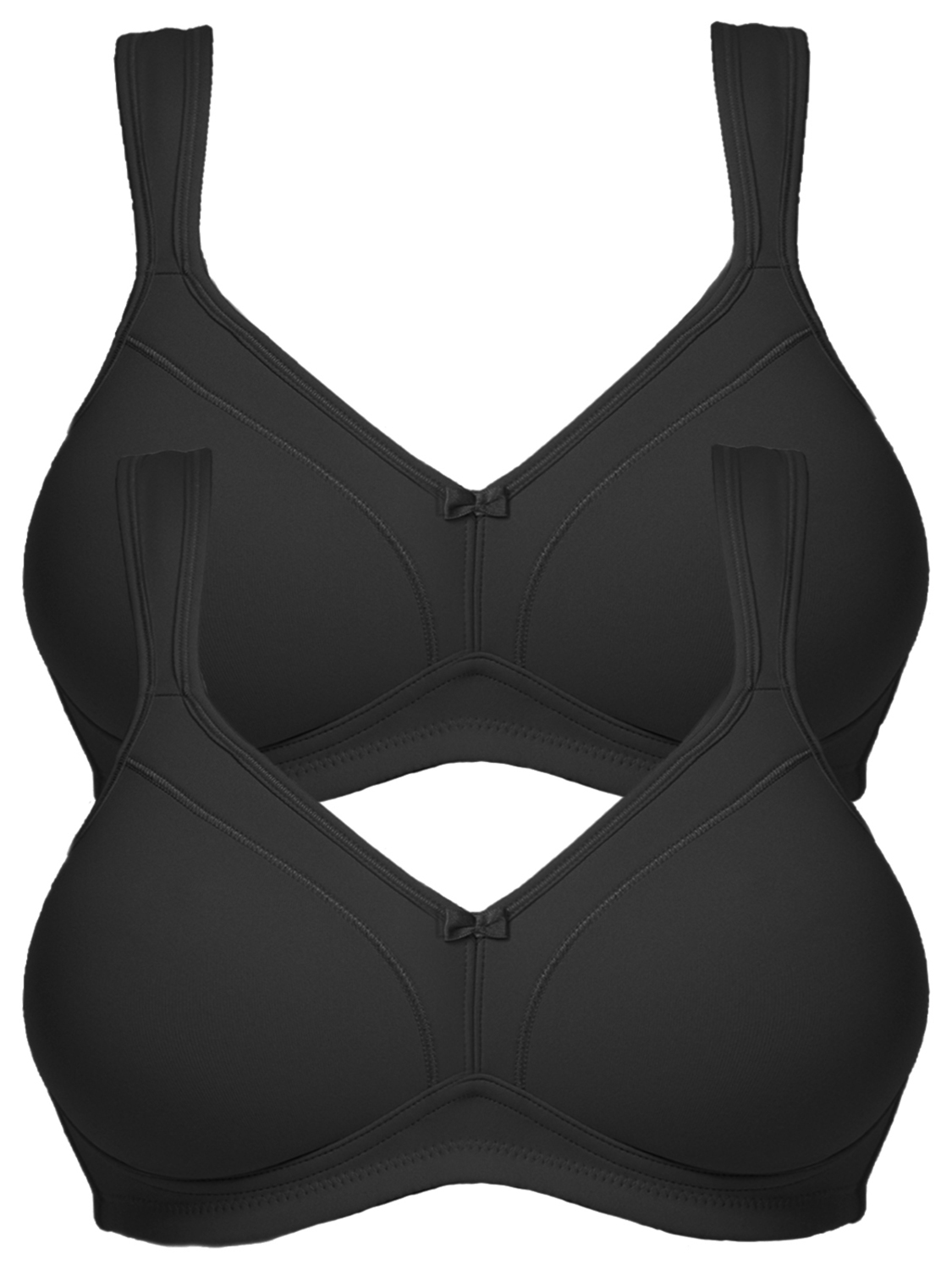 Бюстгальтер без косточек SUSA 2er Pack BH ohne Bügel Topsy, черный
Бюстгальтер без косточек SUSA 2er Pack BH ohne Bügel Topsy, черный