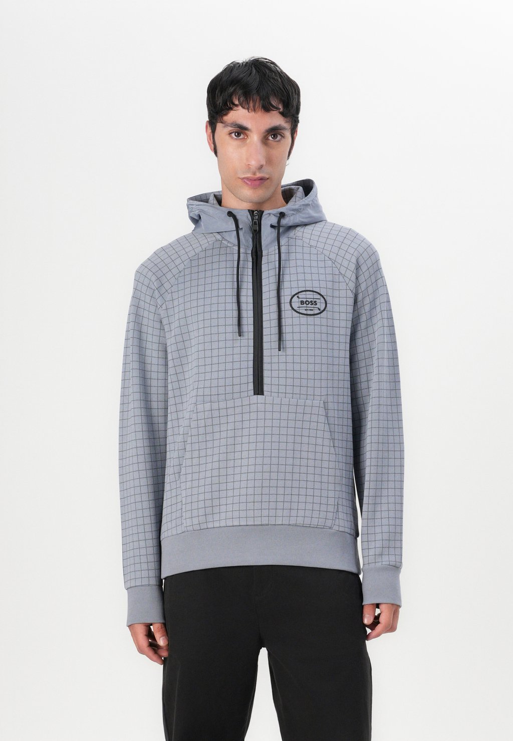 Толстовка с капюшоном HOODIE BOSS, темно-серый
Толстовка с капюшоном HOODIE BOSS, темно-серый