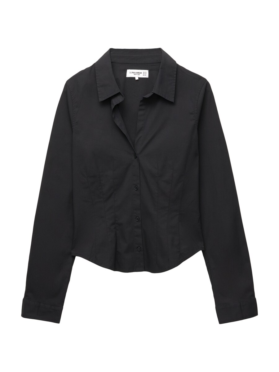 Блуза Pull&Bear, черный
Блуза Pull&Bear, черный