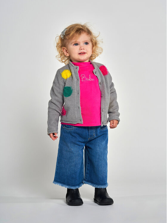 Кардиган стандартного кроя Birba Trybeyond, серый
Кардиган стандартного кроя Birba Trybeyond, серый