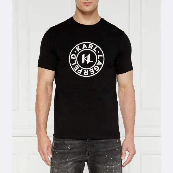 Футболка стандартного кроя Karl Lagerfeld, черный
Футболка стандартного кроя Karl Lagerfeld, черный