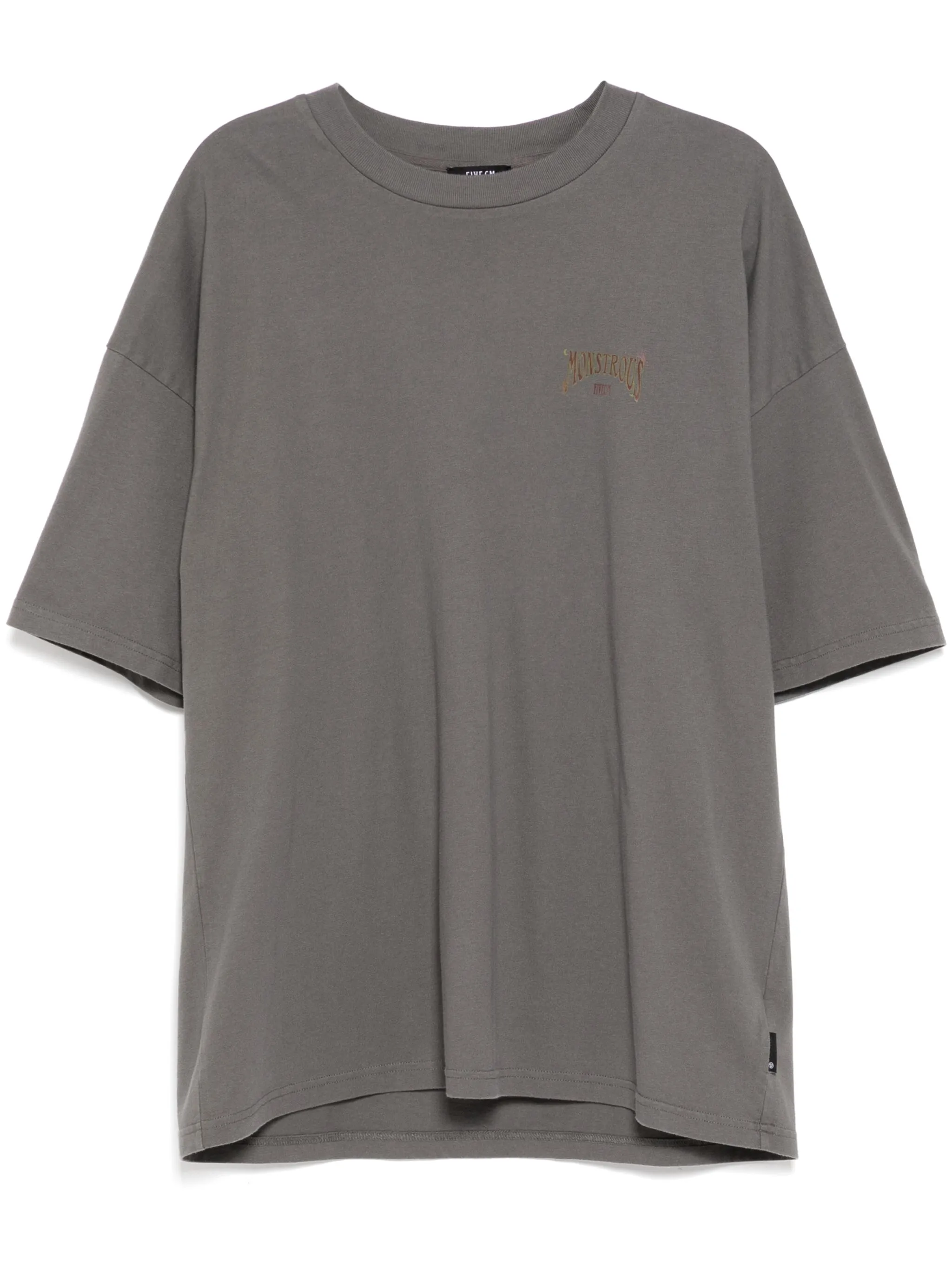 Футболка с логотипом Five Cm, серый
Футболка с логотипом Five Cm, серый