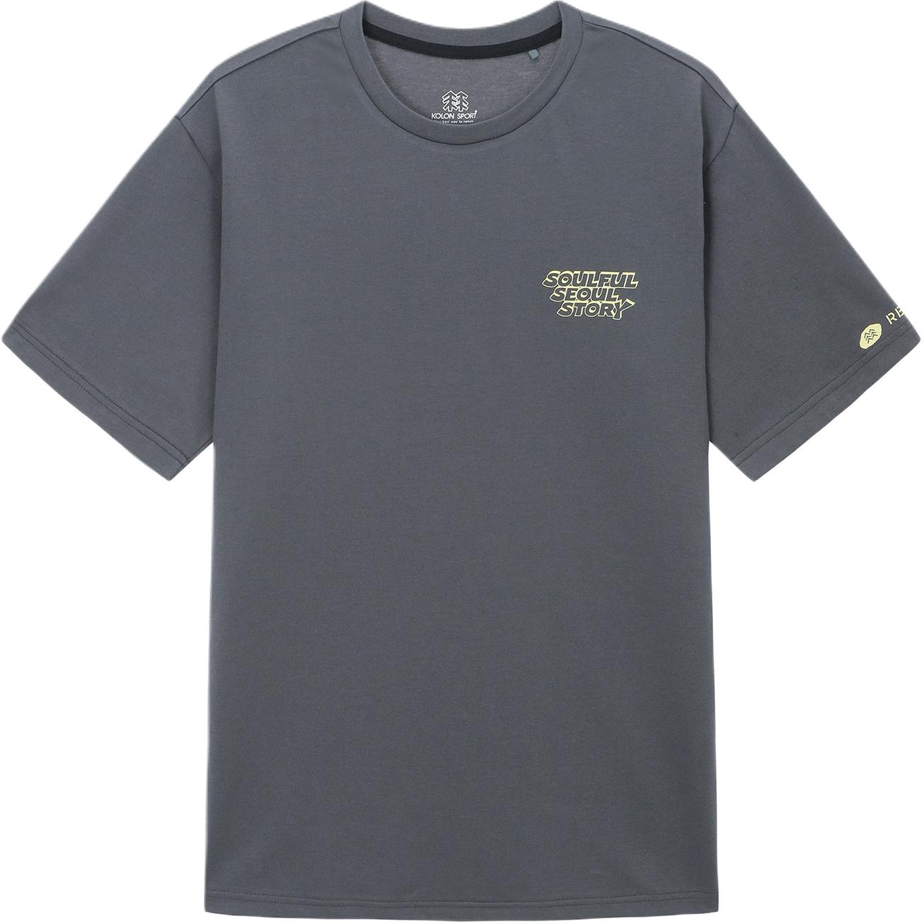 Футболка унисекс KOLON SPORT, серый
Футболка унисекс KOLON SPORT, серый