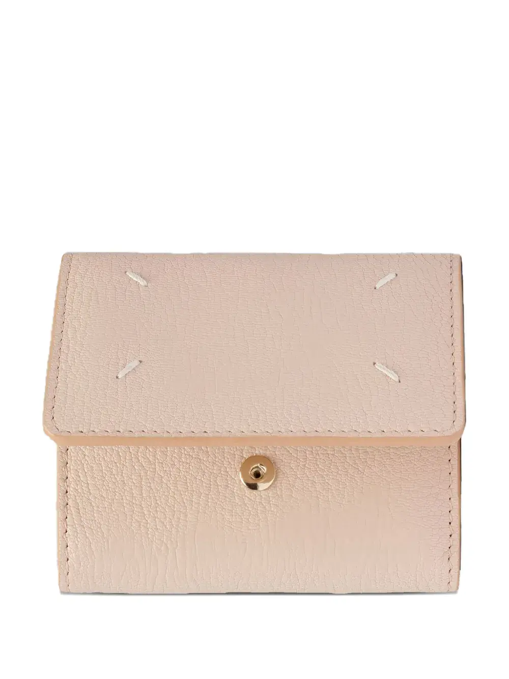 Кошелек из сшитой кожи MAISON MARGIELA, розовый
Кошелек из сшитой кожи MAISON MARGIELA, розовый