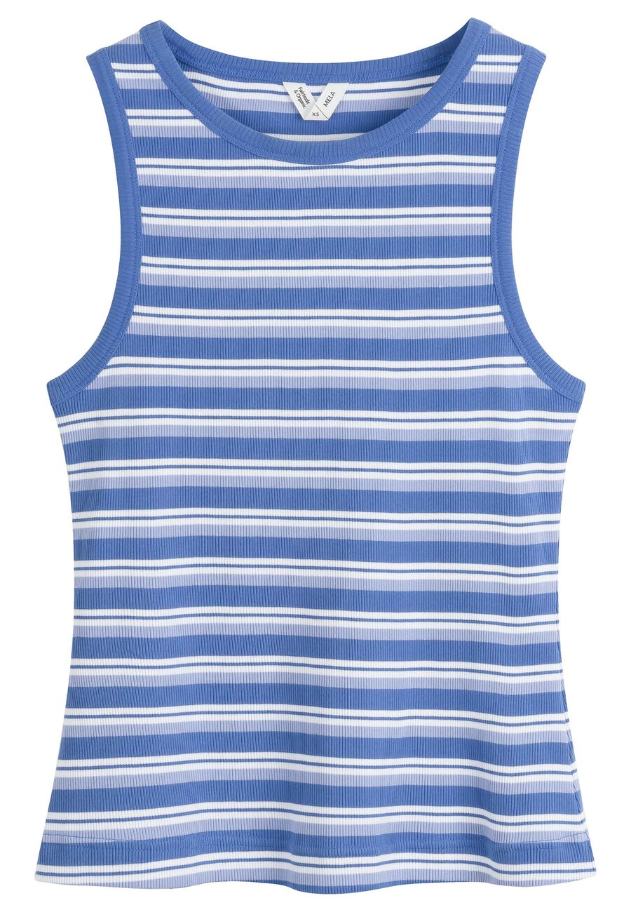 Вязаный топ MELA DRISNA, синий
Вязаный топ MELA DRISNA, синий