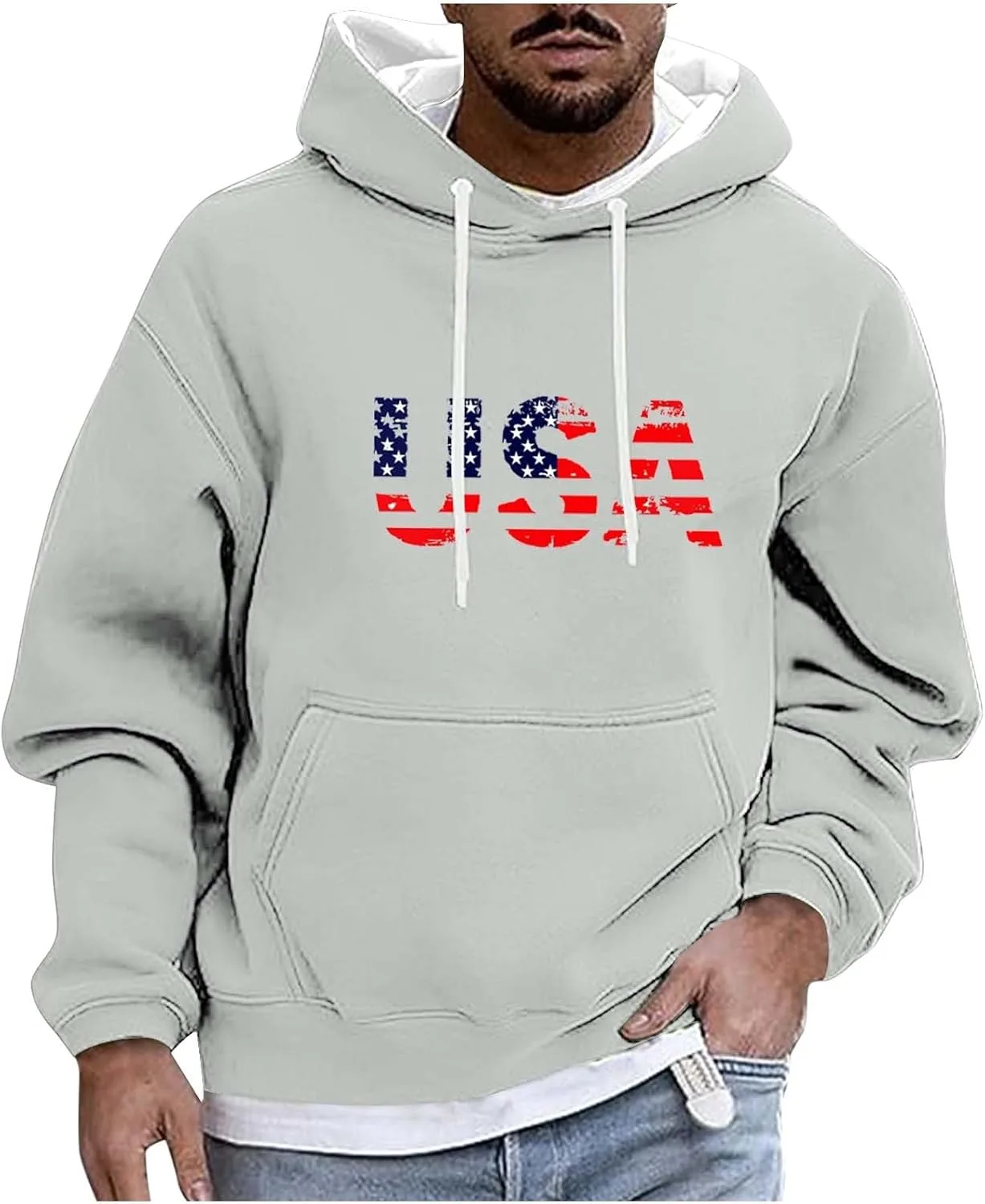 Толстовка с капюшоном Big and Tall для мужчин, с принтом и карманами
Толстовка с капюшоном Big and Tall для мужчин, с принтом и карманами