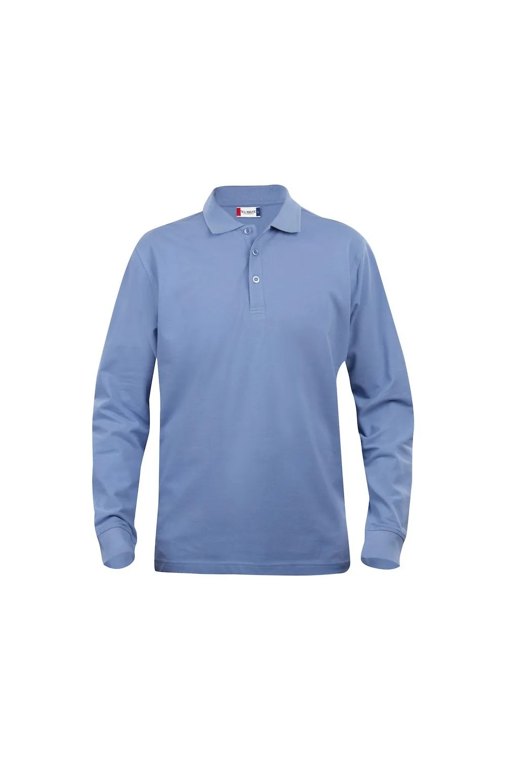 Классическая рубашка-поло Lincoln с длинными рукавами Clique, синий
Классическая рубашка-поло Lincoln с длинными рукавами Clique, синий