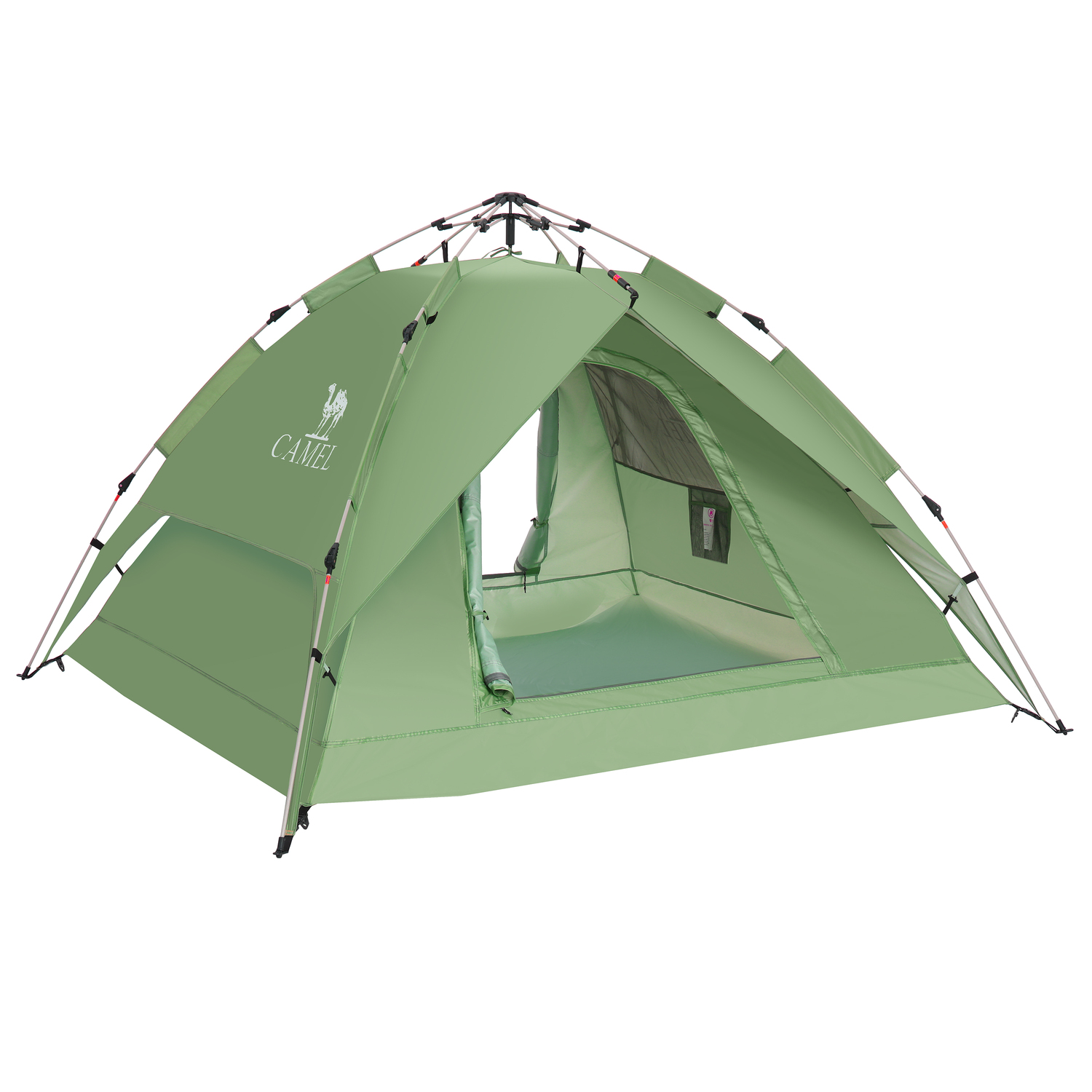 Палатка для кемпинга Однокомнатная уличная автоматическая One-bedroom Outdoor Automatic Accounting CAMEL, зеленый
Палатка для кемпинга Однокомнатная уличная автоматическая One-bedroom Outdoor Automatic Accounting CAMEL, зеленый