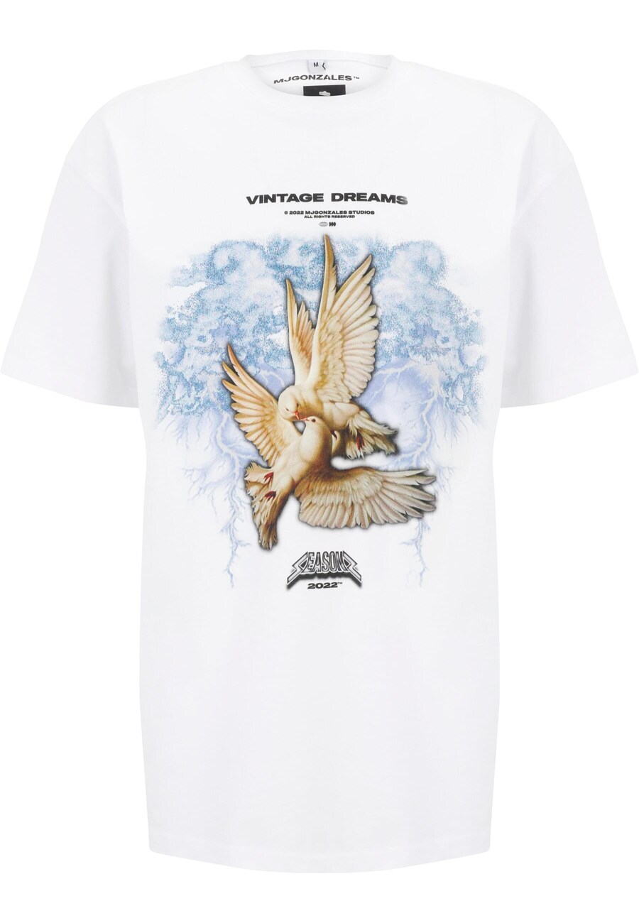 Классическая футболка MJ Gonzales Shirt Vintage Dreams, белый
Классическая футболка MJ Gonzales Shirt Vintage Dreams, белый