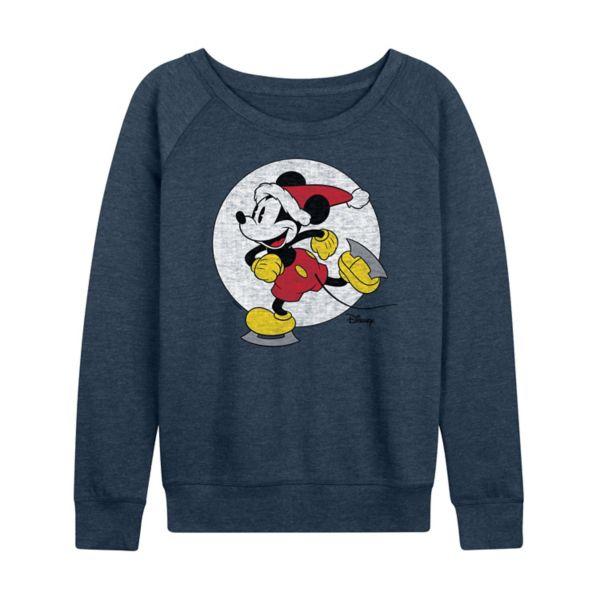Микки Маус женская футболка для катания на коньках с длинным рукавом из французского терри Disney, индиго
Микки Маус женская футболка для катания на коньках с длинным рукавом из французского терри Disney, индиго
