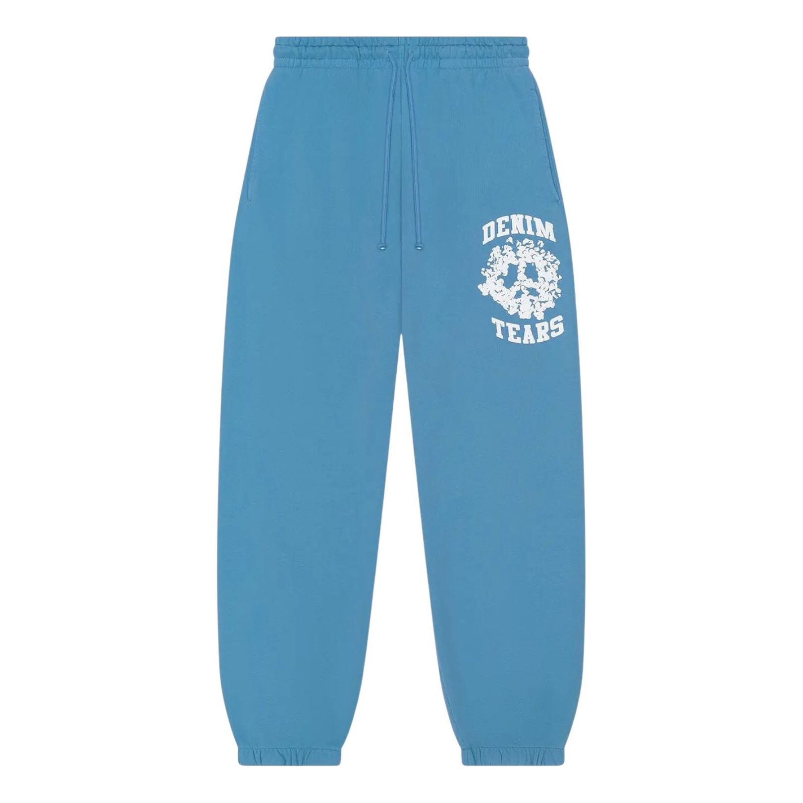 Брюки Denim Tears Denim University Sweatpants 'Light Blue'
Брюки Denim Tears Denim University Sweatpants 'Light Blue'