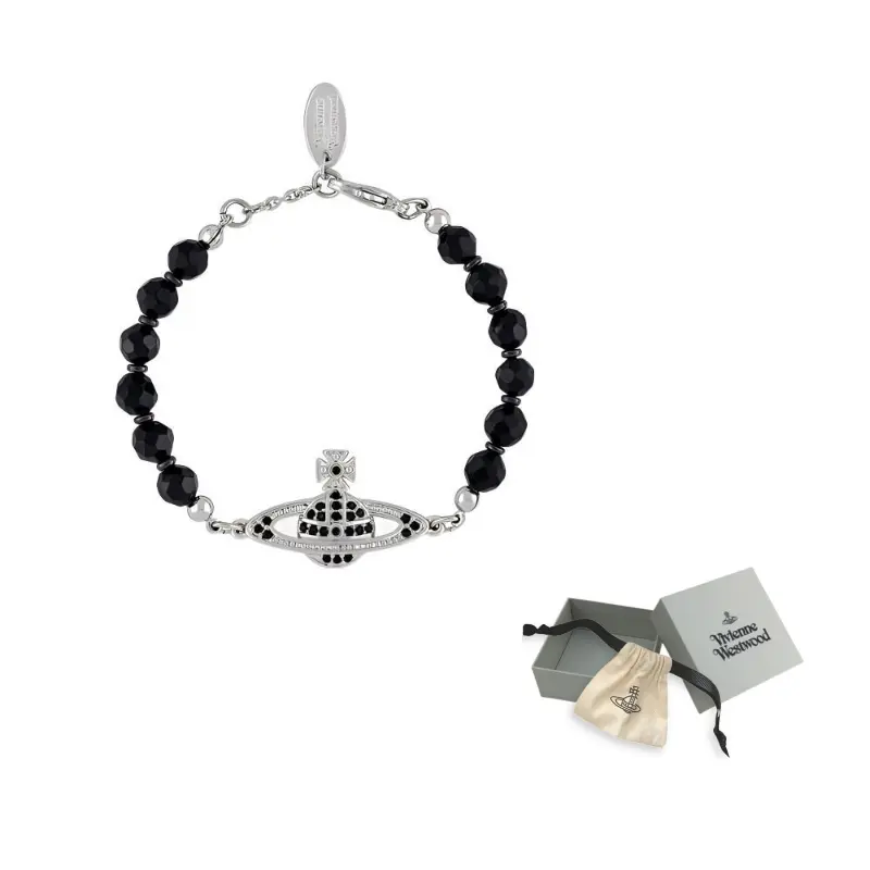 Браслет мессалин Vivienne Westwood
Браслет мессалин Vivienne Westwood