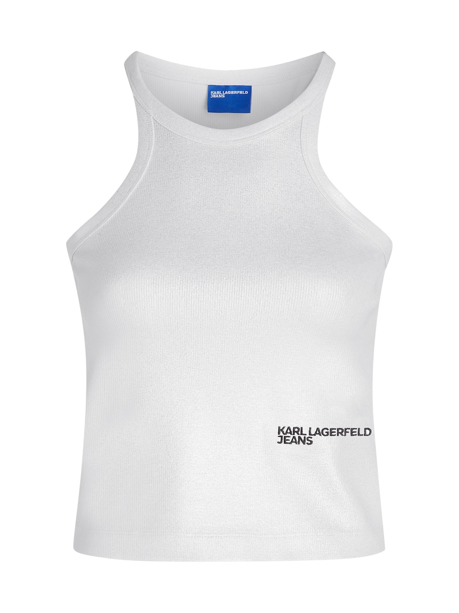 Топ KARL LAGERFELD JEANS, серебряный
Топ KARL LAGERFELD JEANS, серебряный