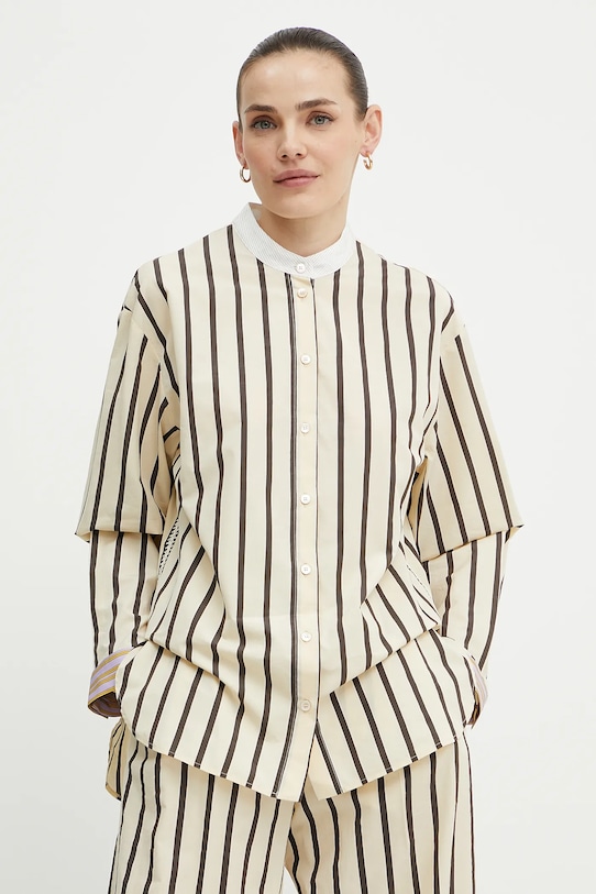 Рубашка Forte Forte, бежевый
Рубашка Forte Forte, бежевый