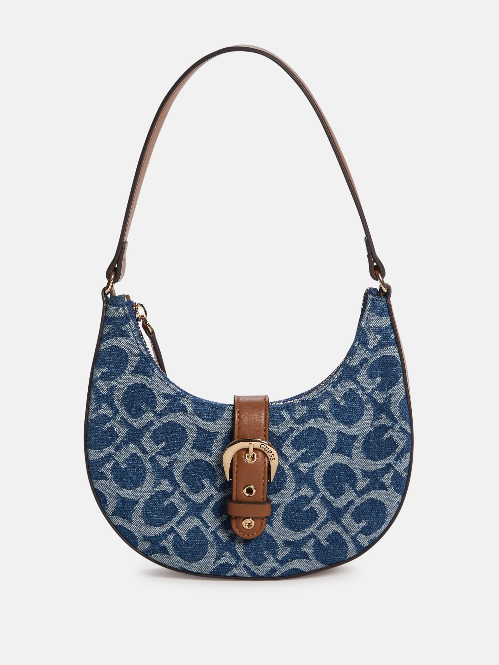 Nyra Denim мини-сумка через плечо с логотипом Guess Factory, Denim
Nyra Denim мини-сумка через плечо с логотипом Guess Factory, Denim