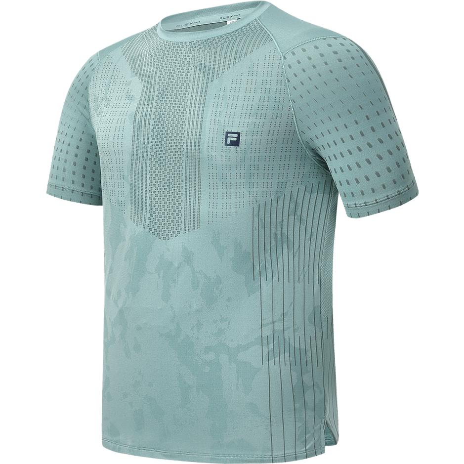 Футболка мужская голубая FILA
Футболка мужская голубая FILA