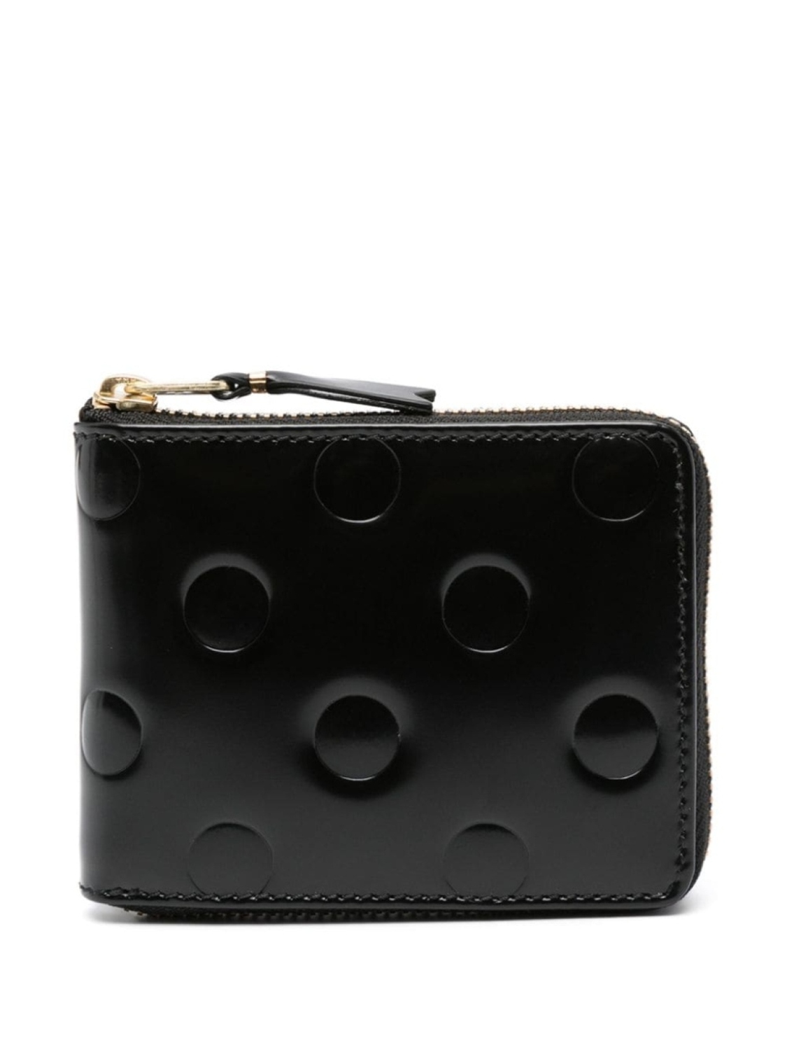 Comme Des Garçons Wallet кошелек с тиснением, черный
Comme Des Garçons Wallet кошелек с тиснением, черный