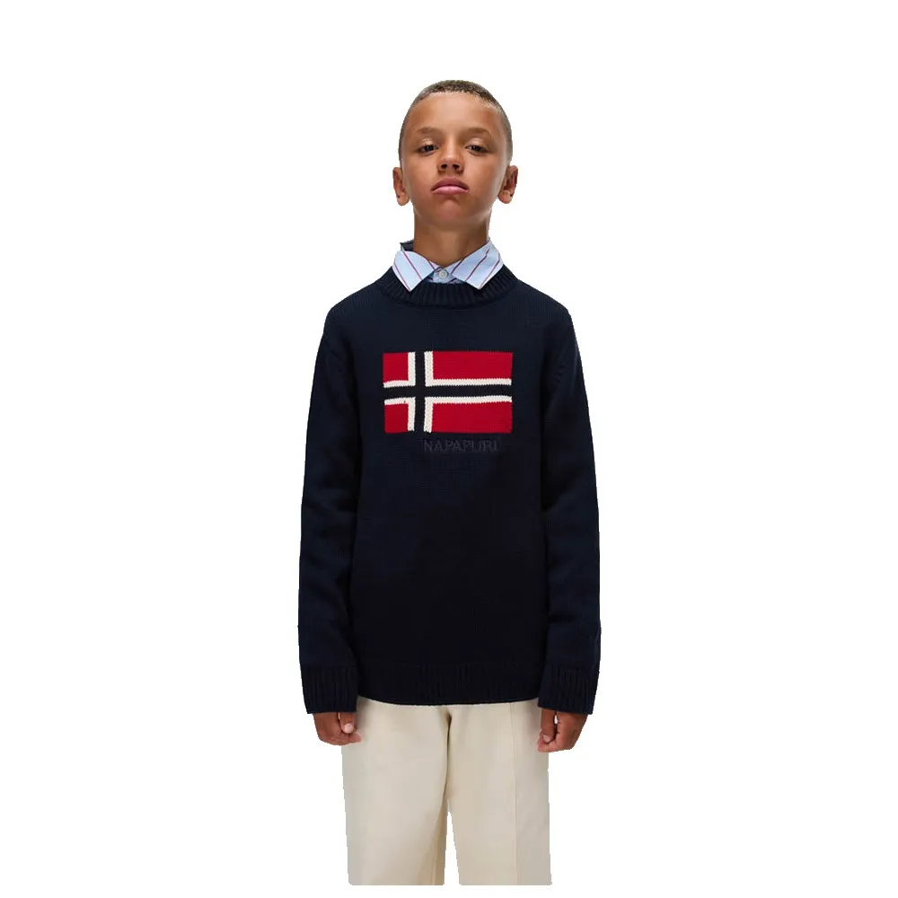 Свитер Napapijri Mura, синий
Свитер Napapijri Mura, синий