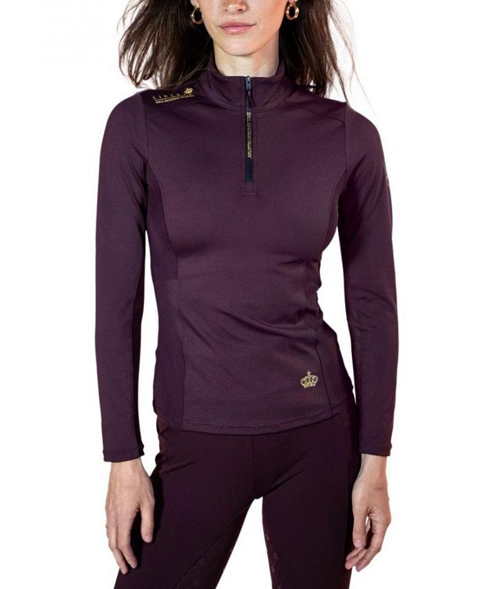Спортивная футболка с базовым слоем Royal Equestrian Liberte с защитой от ультрафиолета Royal Equestrian Collection, красный
Спортивная футболка с базовым слоем Royal Equestrian Liberte с защитой от ультрафиолета Royal Equestrian Collection, красный