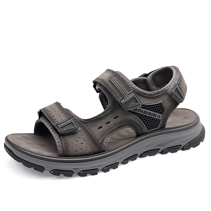 Mulinsen Пляжные сандалии мужские хаки/серый, цвет Gray
Mulinsen Пляжные сандалии мужские хаки/серый, цвет Gray