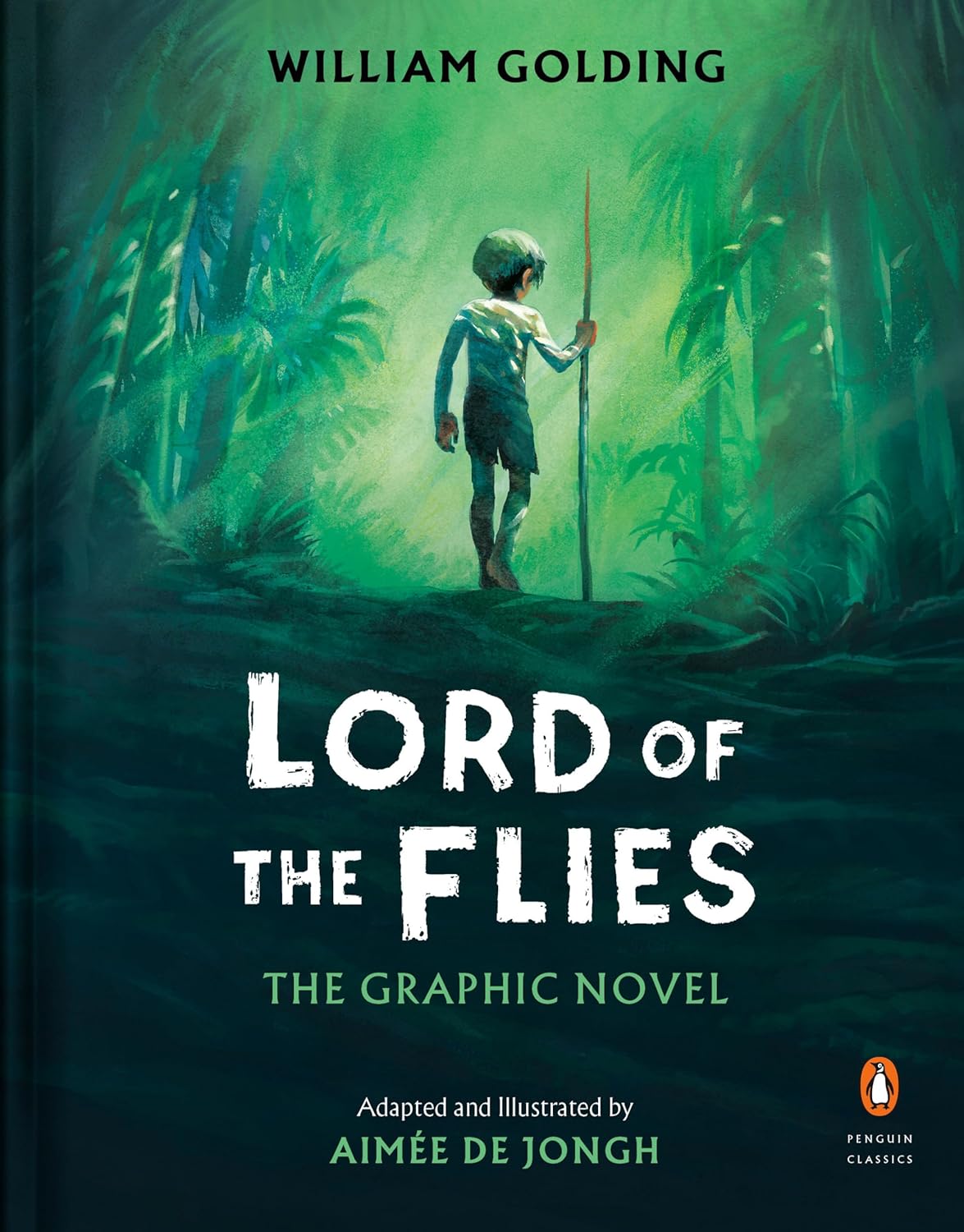 Lord of the Flies: The Graphic Novel (A Penguin Classics Hardcover) (Penguin Classics)
Lord of the Flies: The Graphic Novel (A Penguin Classics Hardcover) (Penguin Classics)